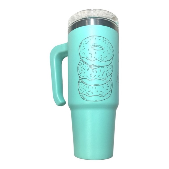 GRIPPY TUMBLER Insulated with Handle 30 oz - Picture 8 of 15